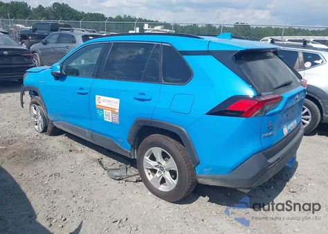 2021 Toyota Rav4 Hybrid Xle z USA, uszkodzony, nr VIN 4T3RWRFVXMU035059